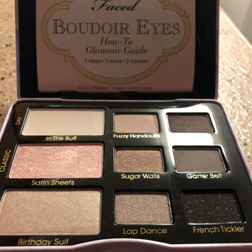 Photo of Too Faced Boudoir Eyes Soft & Sexy Shadow Collection uploaded by Hayley O.