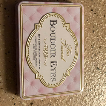 Photo of Too Faced Boudoir Eyes Soft & Sexy Shadow Collection uploaded by Hayley O.