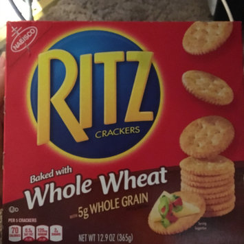 Photo of Nabisco RITZ Whole Wheat Crackers uploaded by Jaqueline S.