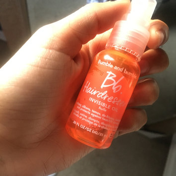 Photo of Bumble and bumble. Hairdresser's Invisible Oil uploaded by Warda M.