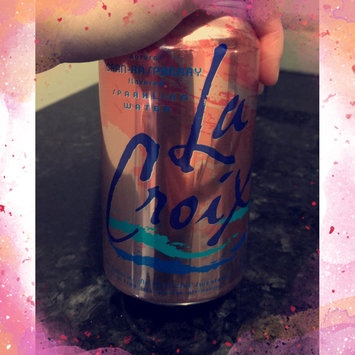 Photo of La Croix Sparkling Water Cran-Raspberry uploaded by Kayla M.