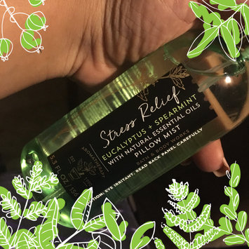 Photo of Bath Body Works Bath and Body Works Aromatherapy Eucalyptus Spearmint Stress Relief Pillow Mist 5.3 oz uploaded by Dayla C.
