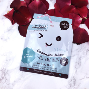 Photo of Oh K! Coconut Water Fibre Face Mask uploaded by Beth W.