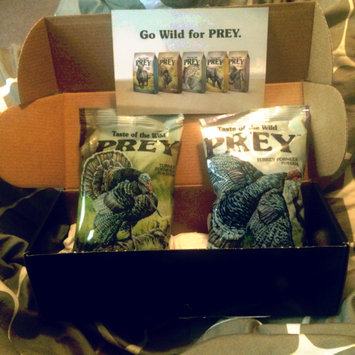Photo of Taste of the Wild PREY Turkey Formula for Cats uploaded by Megan Joy W.