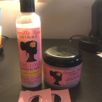 Photo of Camille Rose Natural Camille Rose Curl Love Milk 8 oz uploaded by Valencia P.