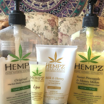 Photo uploaded to Hempz Sweet Pineapple & Honey Melon Moisturizer by Emily K.