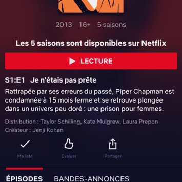 Photo of Orange is the New Black uploaded by Gns M.