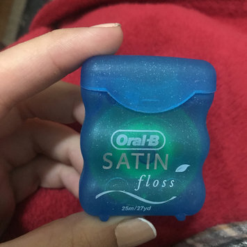 Photo of Oral-B Complete Satin Floss Mint 55 yd Carded Pack uploaded by Dina H.
