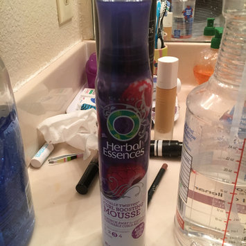 Photo of Herbal Essences Totally Twisted Curl Boosting Hair Mousse uploaded by Kaitlyn V.