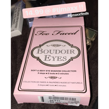 Photo of Too Faced Boudoir Eyes Soft & Sexy Shadow Collection uploaded by Taylor F.
