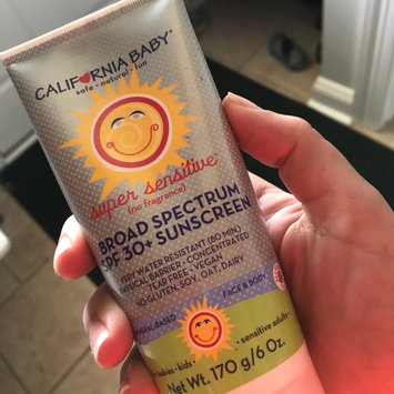 Photo of California Baby Super Sensitive Broad Spectrum SPF 30+ Sunscreen Stick - Fragrance Free - 0.5 Ounce - 2 Count uploaded by Juliana G.