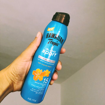 Photo of Hawaiian Tropic® Island Sport® Clear Spray SPF 15 Sunscreen uploaded by Aimee G.
