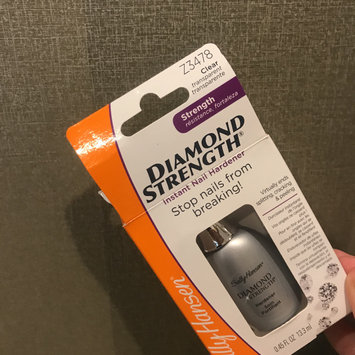 Photo of Sally Hansen® Diamond Strength Instant Nail Hardener uploaded by Mia B.