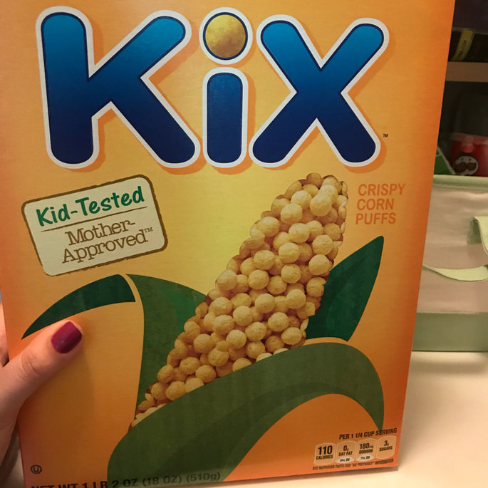 Kix Cereal Original Reviews