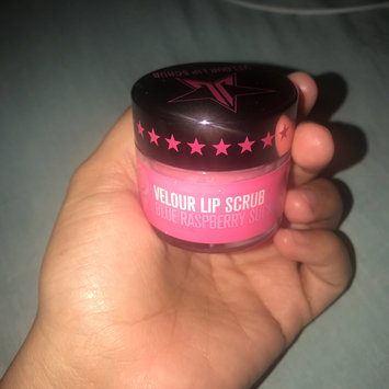 Photo of Jeffree Star Velour Lip Scrub uploaded by April G.