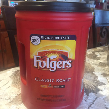 Photo of Folgers Coffee Classic Roast uploaded by Lizzy D.