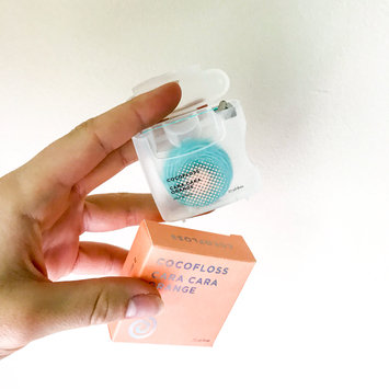 Photo of Cocolab Cocofloss 3-Pack (Orange) uploaded by Kara D.