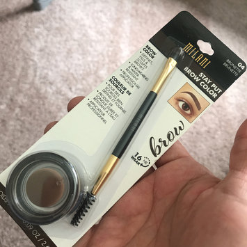Photo of Milani Stay Put Brow Color uploaded by Karel M.