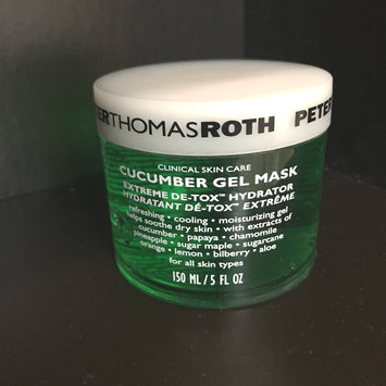 Photo of Peter Thomas Roth Cucumber Gel Mask uploaded by Asha K.
