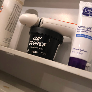 Photo of LUSH Cup O' Coffee Face and Body Mask uploaded by kyle s.