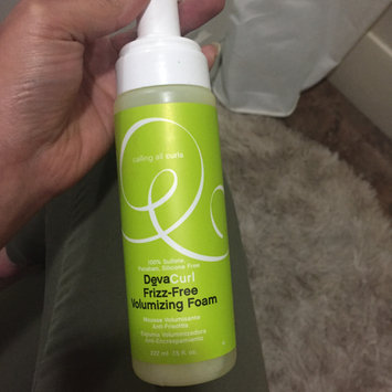 Photo of DevaCurl Frizz-Free Volumizing Foam, Lightweight Body Booster uploaded by Kimberly C.