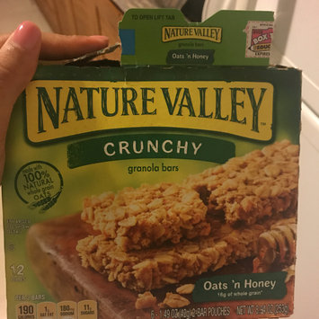 Photo of Nature Valley™ Oats ’n Honey Crunchy Granola Bars uploaded by Kaferin R.