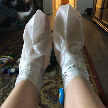 Photo of Tony Moly Foot Peeling Shoes uploaded by Katy S.
