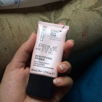 Photo of Catrice Prime And Fine Beautifying Primer uploaded by Semen A.