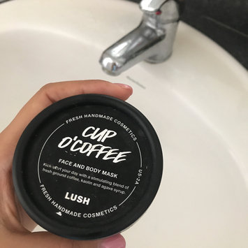 Photo of LUSH Cup O' Coffee Face and Body Mask uploaded by Kaferin R.