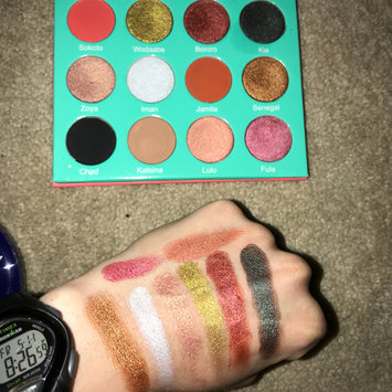 Photo of Juvias Place The Saharan Eyeshadow Palette uploaded by Cameron F.