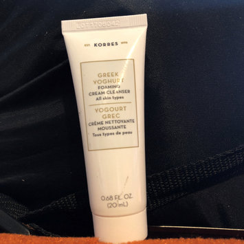 Photo of KORRES Greek Yoghurt Foaming Cream Cleanser uploaded by Chelsea S.