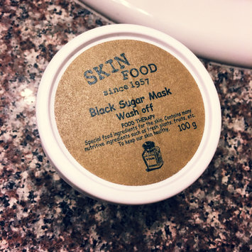 Photo of SKINFOOD Black Sugar Mask Wash Off uploaded by Tonya A.