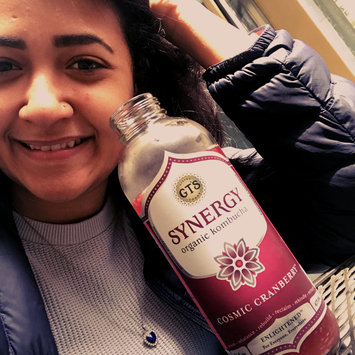 Photo of GT's Raw Organic Kombucha Cosmic Cranberry uploaded by Aurangel D.