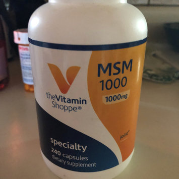Photo of The Vitamin Shoppe Msm uploaded by Alexxandria H.