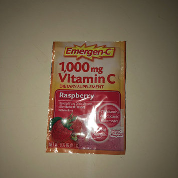 Photo of Emergen-C 1,000 mg Vitamin C Raspberry uploaded by Alexxandria H.
