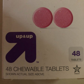 Photo of Up & Up TGT BISMUTH 48CT PINK CHEW TABS uploaded by Alexxandria H.