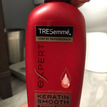 Photo of TRESemmé Keratin Smooth Heat Protection Spray uploaded by Alexxandria H.