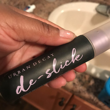 Photo of Urban Decay De-slick Oil Control Makeup Setting Spray uploaded by Ebony H.