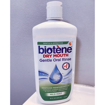 Photo of Biotene® Mild Mint Dry Mouth Gentle Oral Rinse 16 fl. oz. Bottle uploaded by Vanessa G.