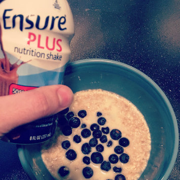 Photo of Ensure® Plus Milk Chocolate Nutrition Shake uploaded by Amanda F.