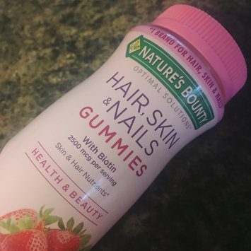 Photo of Nature's Bounty Hair, Skin & Nails Gummies uploaded by valerie V.
