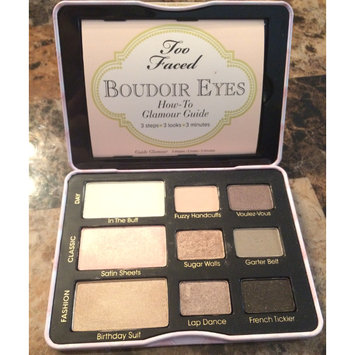 Photo of Too Faced Boudoir Eyes Soft & Sexy Shadow Collection uploaded by Brittany S.