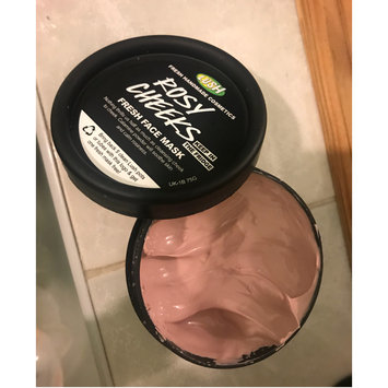 Photo of LUSH Rosy Cheeks Face Mask uploaded by Karyn C.