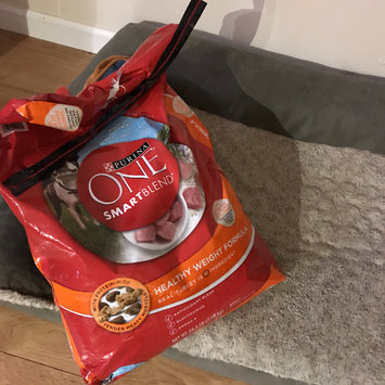 Photo of PURINA ONE® SmartBlend Healthy Weight Formula Adult Premium Dog Food uploaded by Lauren B.