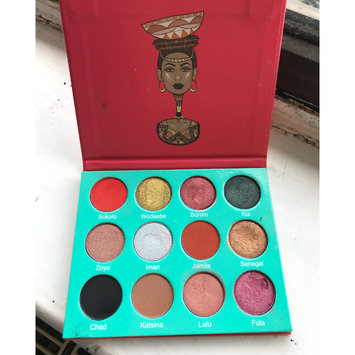 Photo of Juvias Place The Saharan Eyeshadow Palette uploaded by Niamh L.