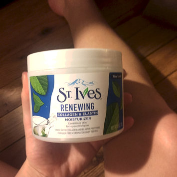 Photo of St. Ives Renewing Collagen Elastin Moisturizer uploaded by Mary S.