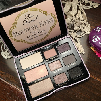 Photo of Too Faced Boudoir Eyes Soft & Sexy Shadow Collection uploaded by Christina M.