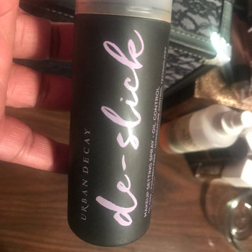 Photo of Urban Decay De-slick Oil Control Makeup Setting Spray uploaded by Brittany W.