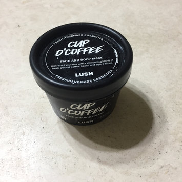 Photo of LUSH Cup O' Coffee Face and Body Mask uploaded by J G.