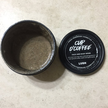 Photo of LUSH Cup O' Coffee Face and Body Mask uploaded by J G.